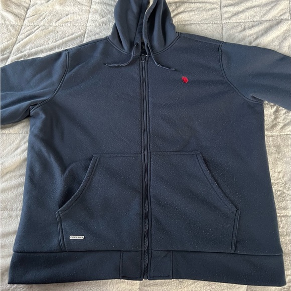 Men’s U.S Polo Assn. Hooded Jacket. GUC - Picture 4 of 8